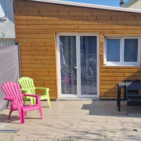 Studio Renard Quartier Marais, Terrasse En Rez De Jardin, Matelas Confort Bourges Eksteriør billede