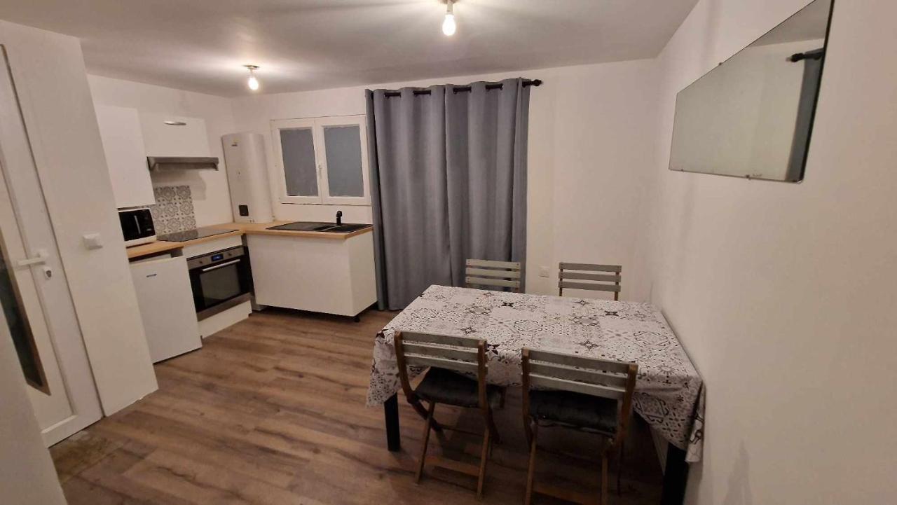 Studio Renard Quartier Marais, Terrasse En Rez De Jardin, Matelas Confort Bourges Eksteriør billede