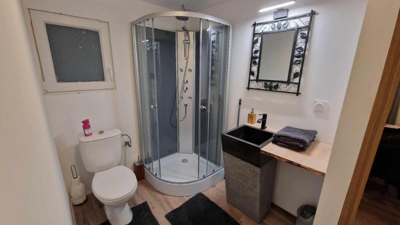 Studio Renard Quartier Marais, Terrasse En Rez De Jardin, Matelas Confort Bourges Eksteriør billede